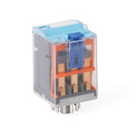 Turck Plug In Power Relay, 24V dc Coil, 10A Switching Current, 3PDT