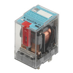 Turck Plug In Power Relay, 24V dc Coil, 16A Switching Current, DPDT
