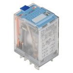Turck Plug In Power Relay, 24V dc Coil, 10A Switching Current, DPDT