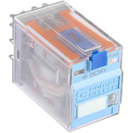 Turck Plug In Power Relay, 24V dc Coil, 5A Switching Current, 4PDT