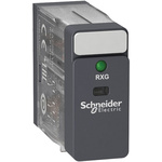 Schneider Electric Plug In Power Relay, 12V dc Coil, 10A Switching Current, SPDT