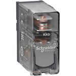 Schneider Electric Plug In Power Relay, 230V ac Coil, 10A Switching Current, SPDT