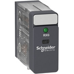 Schneider Electric Plug In Power Relay, 24V dc Coil, 5A Switching Current, DPDT