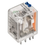 Weidmuller Panel Mount Power Relay, 24V ac Coil, 4PDT