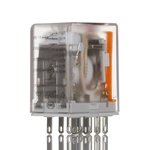 Weidmuller Panel Mount Power Relay, 230V ac Coil, 4PDT