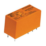 TE Connectivity PCB Mount Power Relay, 24V dc Coil, 16A Switching Current, SPST