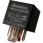 Durakool Plug In Power Relay, 12V dc Coil, SPST