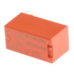 TE Connectivity PCB Mount Power Relay, 6V dc Coil, 6A Switching Current, SPST