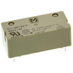 Panasonic DPST Non-Latching Relay PCB Mount, 12V dc Coil, 8 A