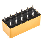 Panasonic PCB Mount Power Relay, 5V dc Coil, 4A Switching Current, DPDT