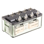 Panasonic DPDT Non-Latching Relay PCB Mount, 12V dc Coil, 15 A