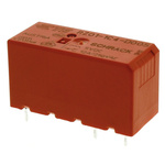 TE Connectivity PCB Mount Power Relay, 5V dc Coil, 12A Switching Current, SPDT