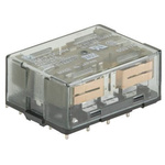 Panasonic 4PDT Non-Latching Relay PCB Mount, 5V dc Coil, 10 A