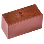 TE Connectivity PCB Mount Power Relay, 5V dc Coil, 12A Switching Current, SPDT