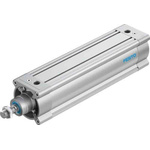 Festo Pneumatic Profile Cylinder 100mm Bore, 320mm Stroke, DSBC Series, Double Acting