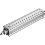 Festo Pneumatic Profile Cylinder 100mm Bore, 500mm Stroke, DSBC Series, Double Acting