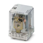 Phoenix Contact DIN Rail Power Relay, 120V ac Coil, 16A Switching Current