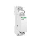 Schneider Electric DIN Rail Power Relay, 24 → 240V ac Coil