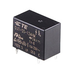 TE Connectivity PCB Mount Relay, 24V dc Coil, 16A Switching Current, SPST