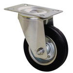 Guitel Swivel Swivel Castor, 100kg Load Capacity, 100mm Wheel Diameter