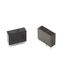 Omron PCB Mount Relay, 12V dc Coil, SPST
