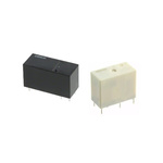 Omron PCB Mount Relay, 12V dc Coil, SPST