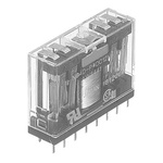 Panasonic PCB Mount Non-Latching Relay, 24V dc Coil, 30mA Switching Current, 4PDT