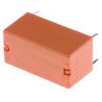 TE Connectivity PCB Mount Power Relay, 6V dc Coil, 5A Switching Current, SPDT