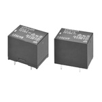 Omron PCB Mount Power Relay, 5V dc Coil, 10A Switching Current, SPDT