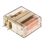 TE Connectivity PCB Mount Power Relay, 12V dc Coil, 12A Switching Current, SPDT