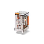 Finder Plug In Relay, 220V dc Coil, 10A Switching Current