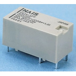 Panasonic PCB Mount Power Relay, 12V dc Coil, DPST