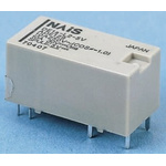 Panasonic PCB Mount Latching Power Relay, 5V dc Coil, 8A Switching Current, SPST