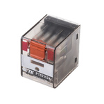 TE Connectivity PCB Mount Power Relay, 24V ac Coil, 6A Switching Current, 4PDT