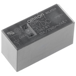 Omron PCB Mount Power Relay, 5V dc Coil, 16A Switching Current, SPDT