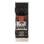 TE Connectivity DIN Rail Power Relay, 230V ac Coil, 6A Switching Current, 4PDT