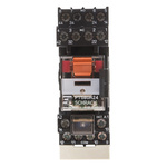 TE Connectivity DIN Rail Power Relay, 24V ac Coil, 6A Switching Current, 4PDT