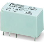 Phoenix Contact PCB Mount Power Relay, 230V ac Coil, 10A Switching Current, DPDT