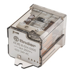 Finder Flange Mount Power Relay, 24V ac Coil, 16A Switching Current, DPST