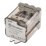 Finder Flange Mount Power Relay, 24V ac Coil, 16A Switching Current, 3PDT
