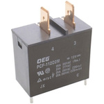 TE Connectivity PCB Mount Power Relay, 24V dc Coil, 25A Switching Current, SPST
