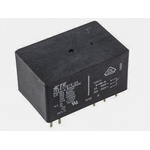 TE Connectivity PCB Mount Power Relay, 24V dc Coil, 30A Switching Current, DPDT