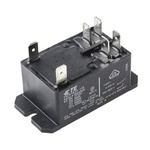 TE Connectivity Flange Mount Power Relay, 110V dc Coil, 30A Switching Current, DPST