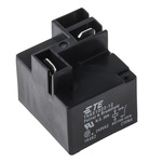TE Connectivity PCB Mount Power Relay, 12V dc Coil, 30A Switching Current, SPST