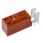 TE Connectivity PCB Mount Power Relay, 12V dc Coil, 16A Switching Current, SPST