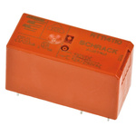 TE Connectivity PCB Mount Power Relay, 110V dc Coil, 12A Switching Current, SPDT