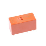 TE Connectivity PCB Mount Power Relay, 24V ac Coil, 12A Switching Current, SPDT