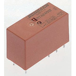 TE Connectivity PCB Mount Power Relay, 115V ac Coil, 12A Switching Current, SPDT