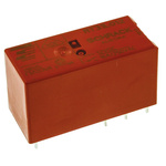 TE Connectivity PCB Mount Power Relay, 12V dc Coil, 16A Switching Current, SPDT