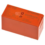 TE Connectivity PCB Mount Power Relay, 110V dc Coil, 8A Switching Current, DPDT